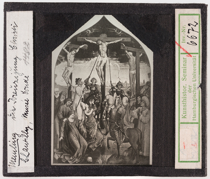 preview Hans Memling: Kreuzigung Christi. Chantilly, Musée Condé 
